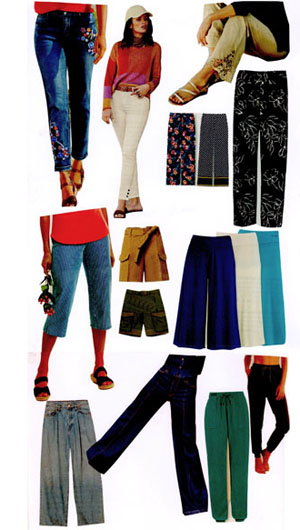 Pants, the Long and Short of it